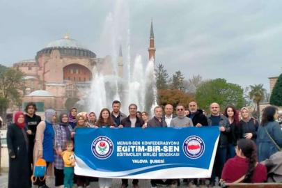 Eğitim Bir-Sen Üyeleri Camileri Gezdi