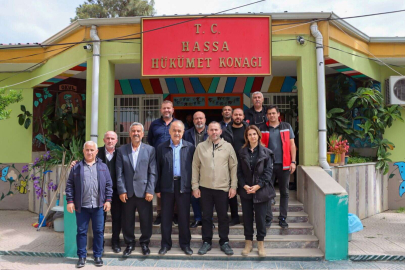 Tutuk Kardeş Şehir Hatay’da