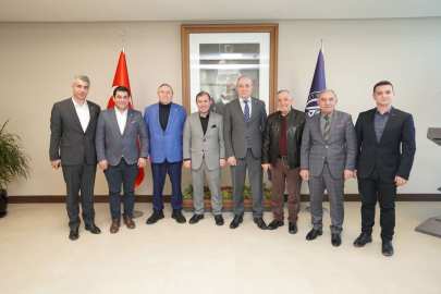 Yalova İnsan Hakları Kurulu’ndan YTSO’ya Ziyaret