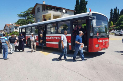 Belediye bayram boyunca ücretsiz servis kaldıracak