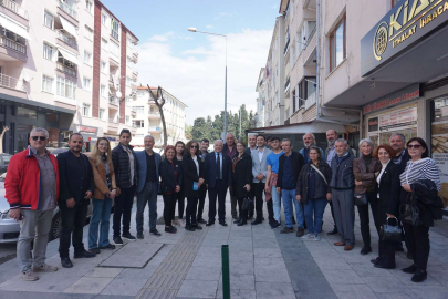 CHP Yalovalı Esnafların Sorunlarını Dinledi
