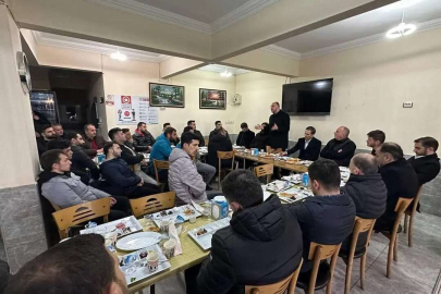 AK Parti Yalova İl Başkanları Teşvikiye Beldesinde