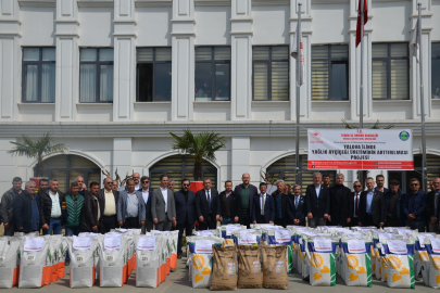 Yalova’da Ayçiçeği Üretimi İki Katına Çıkıyor