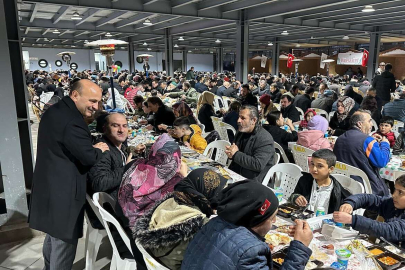Altınova’da Ramazan bir başka güzeldi