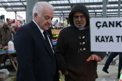 Becan’dan Pazar Ziyareti