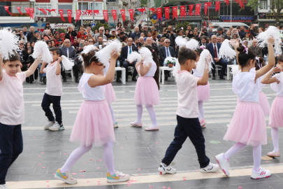 Çınarcık’ta 23 Nisan coşkuyla kutlandı