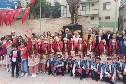 Termal’de 23 Nisan coşkusu