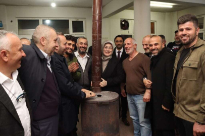 AK Parti’nin Bayram Ziyareti