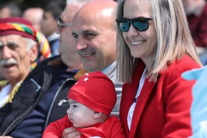 Başkanın oğlu için özel gün