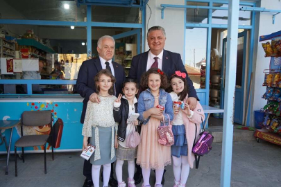 CHP’nin Bayram Ziyareti