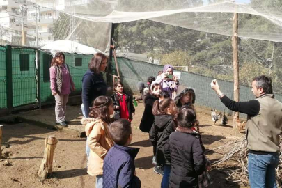 Çınarcık’ta doğa eğitimi ara tatilde de devam etti