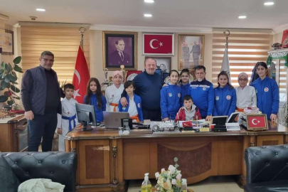 Esenköyspor Karate Takımı’ndan ziyaret