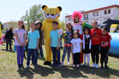 Subaşı’nda çocuklara bayram sürprizi