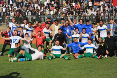 Yeşilova Bölgesel Amatör Lige yükseldi