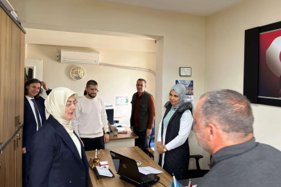 AK Parti Yalova İl Gençlik Kolları’ndan Personel Ziyareti