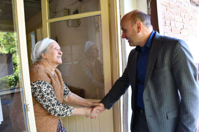 Başkan Oral'dan Ziyaretler