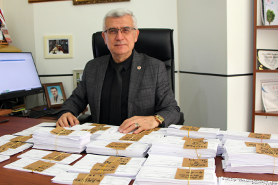 Seçmen kâğıtlarının dağıtımına başlandı