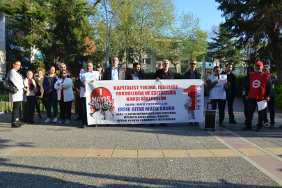 Sendikalar Yalova’da 1 Mayıs Çağrısında Bulundu