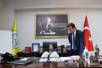 Subaşı’nda başkanlık koltuğu çocuklara emanet