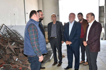 “TÜRKİYE YÜZYILI İÇİN VAR GÜCÜMÜZLE ÇALIŞIYORUZ”