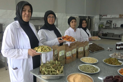 Yöresel Ürünler Kadınlara Gelir Kaynağı Oldu