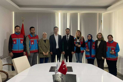 AK Parti’den Devlet Kurumlarına Ziyaret