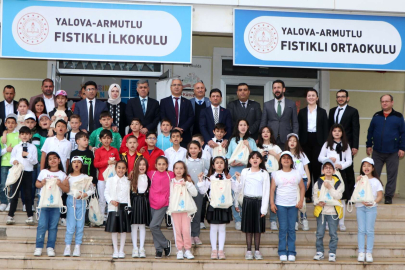 FISTIKLI İLKÖĞRETİM OKULU ÖĞRENCİLERİNE SU VERİMLİLİĞİ EĞİTİMİ VERİLDİ