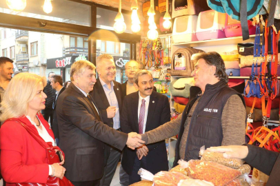 İYİ Parti Yalova İl Başkanlığı Sahaya İndi