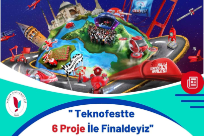 YALOVA ÜNİVERSİTESİ TEKNOFEST FİNALİNDE