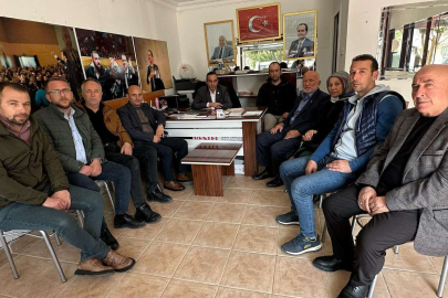 AK Parti’den Yeniden Refah’a ziyaret