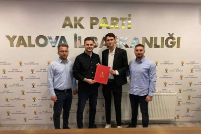 AK Parti Gençlik Kolları’nda İki Atama