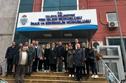 Fen İşleri ve İmar Şehircilik Ziyareti