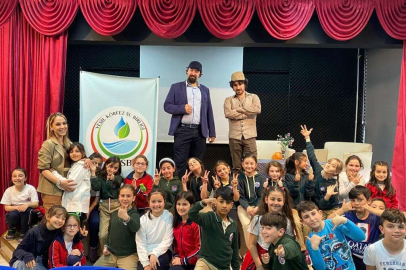 Yeşil Körfez Su Birliği’nden anlamlı çocuk oyunu