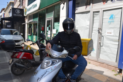 “Canım Pahasına Kuryelik Yapıyorum”