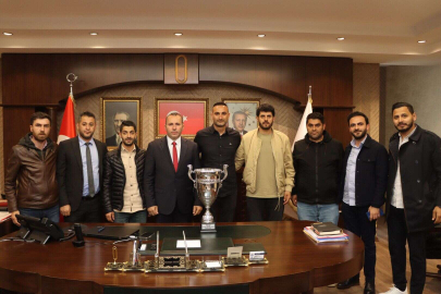 Şampiyon Yeşilovaspor’dan Tutuk’a ziyaret