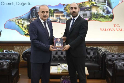 Ülkü Ocakları Başkanı Suiçmez’den Vali Erol’a Ziyaret