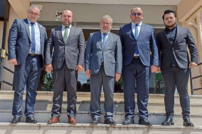 Bulgaristanlı Bölge Müftülerinden Yılmaztürk’e Ziyaret