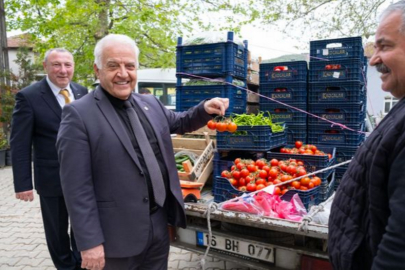 CHP’li Becan Karış Karış Geziyor
