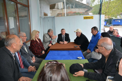 İYİ Parti Heyeti Tokmak’ta