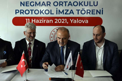 Negmar Ortaokulu’nun Temeli Çarşamba Günü Atılacak