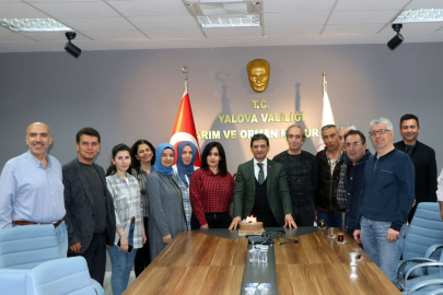 Parıldar’dan Veterinerlere Pastalı Sürpriz