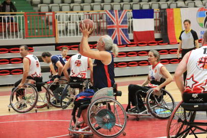 Tekerlekli Sandalye Basketbol Avrupa Kupası-3 Heyecanı Başladı