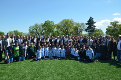 AKKÖY SPOR TESİSLERİ GÖRKEMLİ BİR TÖRENLE AÇILDI