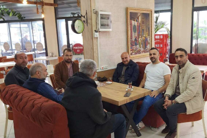 Oral’dan esnaf ile kahvaltı