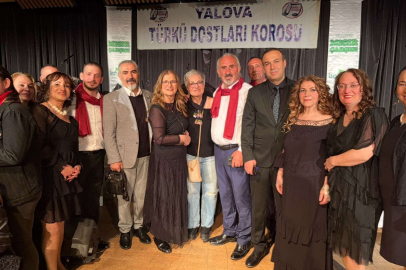 YALOVA TÜRKÜ DOSTLARI DERNEĞİ’NDEN MUHTEŞEM KONSER