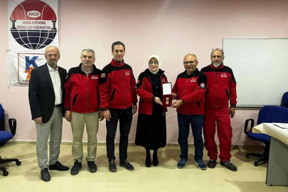 AK Parti Arama Kurtarma Federasyonunda incelemelerde bulundu