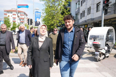 AK Parti Teşkilatından Esnafa Çıkarma