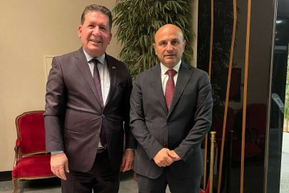 Başkan Oral, ITC resepsiyonuna katıldı