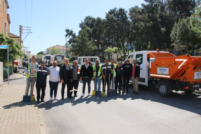 Bayraktepe Mahallesi’nde kapsamlı temizlik yapıldı