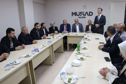 AK Parti heyeti MÜSİAD’ta